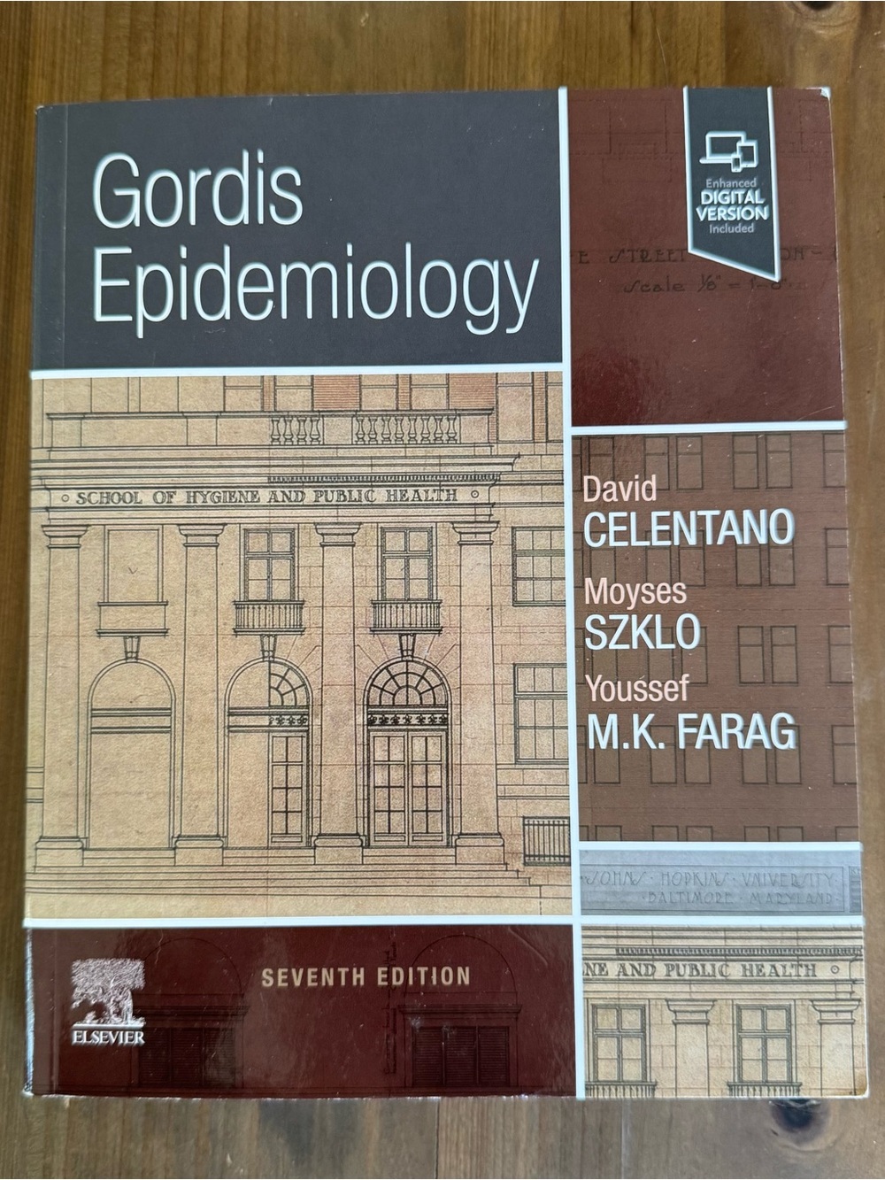 Gordis Epidemiology, Seventh Edition